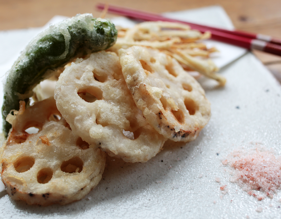 レンコンの天ぷら