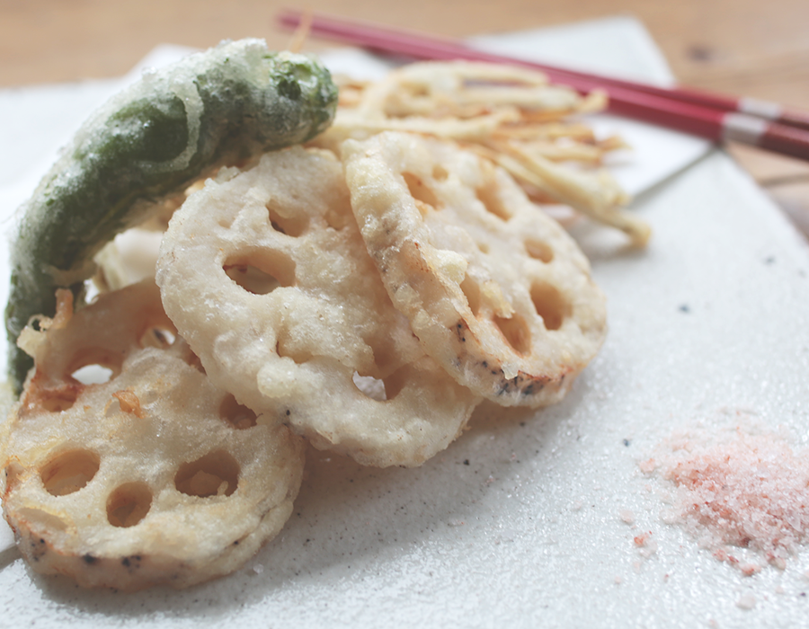 レンコンの天ぷら