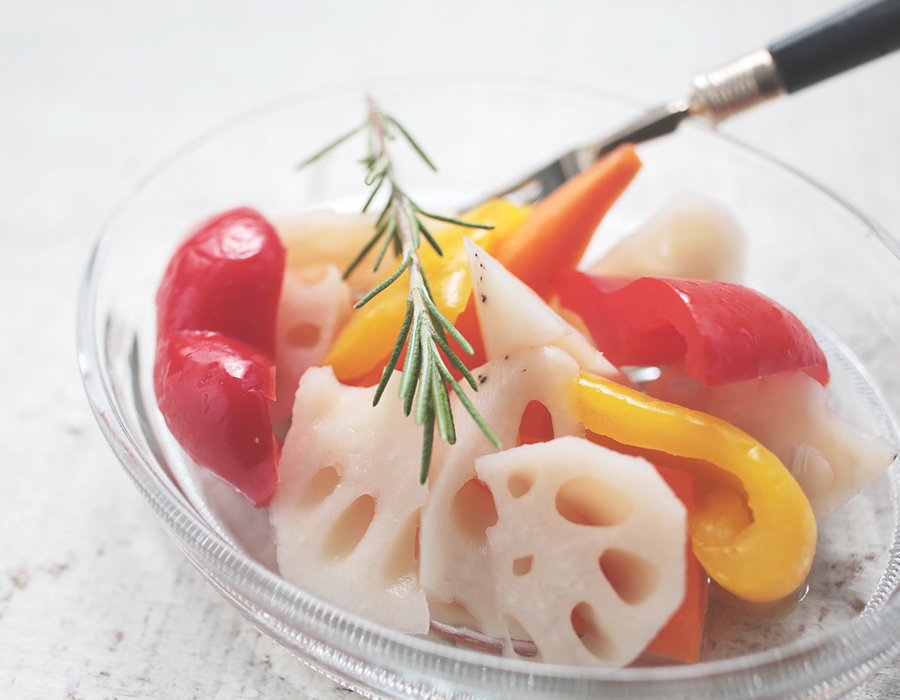 レンコンのピクルス