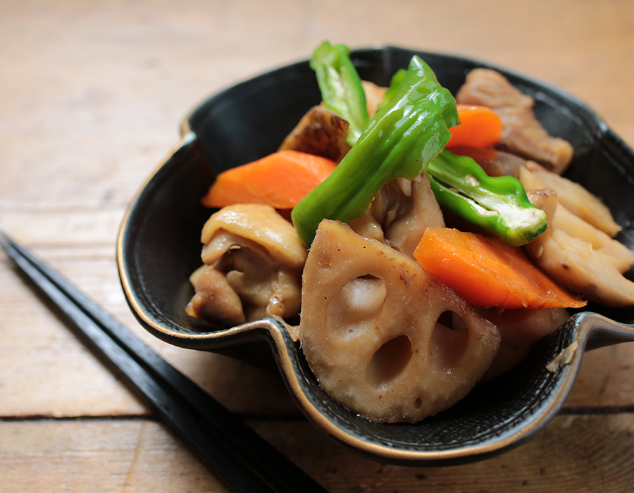 美味しい筑前煮