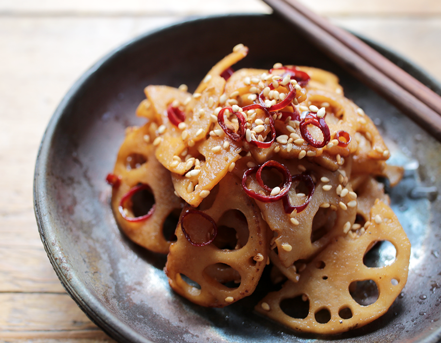 蓮根のきんぴら