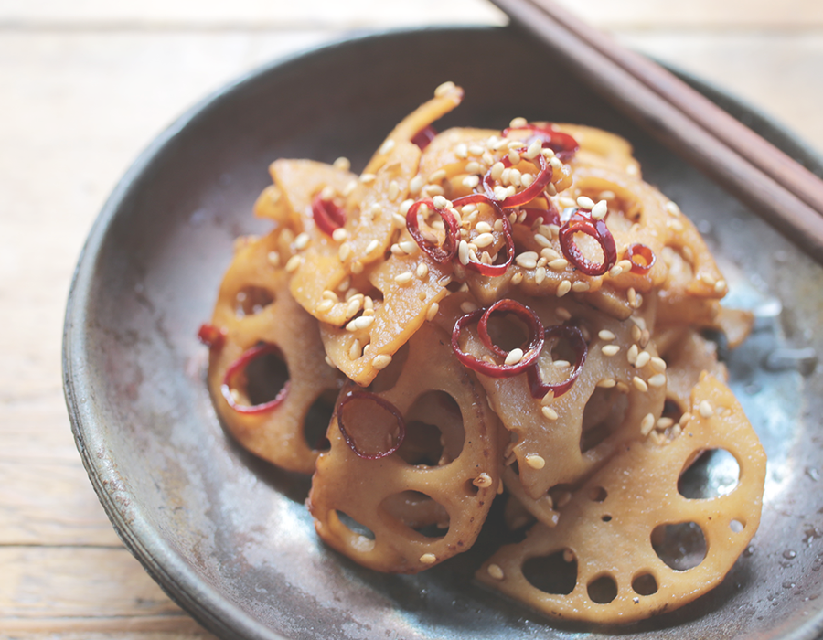 蓮根のきんぴら